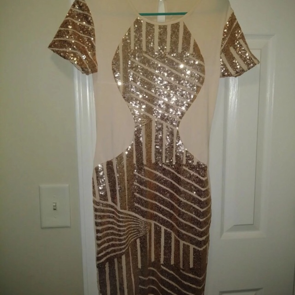 Sequins dress